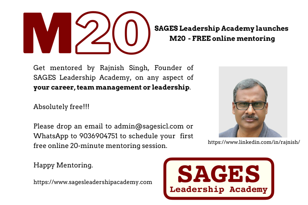 M20 - Free Mentoring Promotion