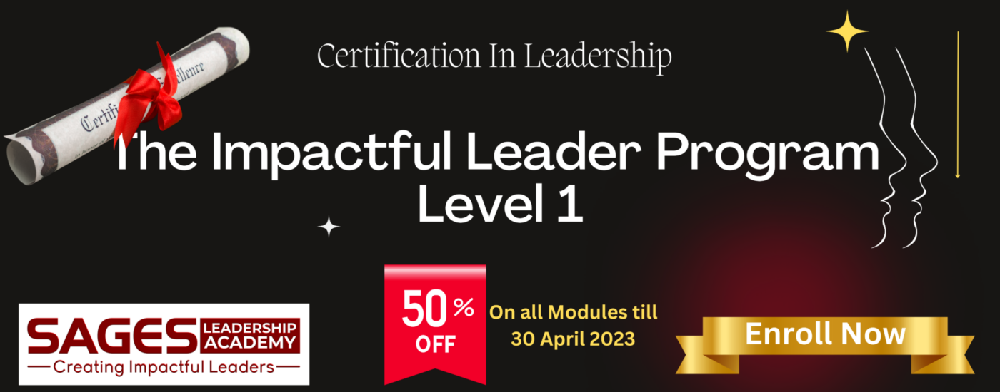 The Impactful Leader Program - Level 1