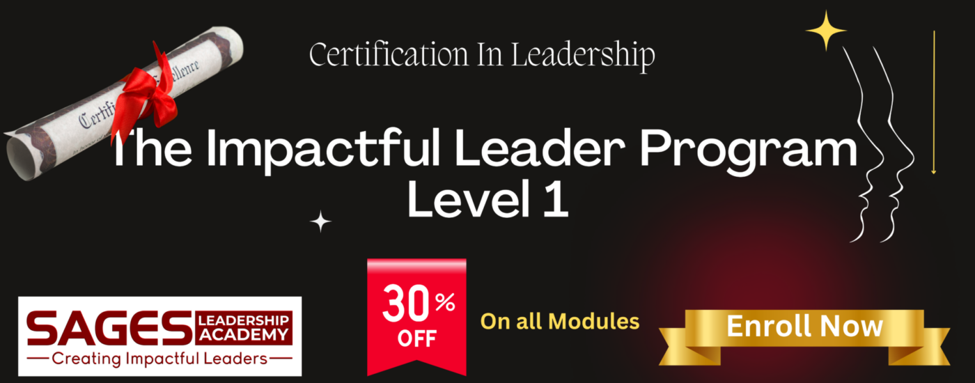 Certification Course in Leadership